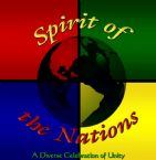 CLEARANCE: Spirit of the Nations (Soaking Instrumental CD) by David Baroni and Identity Network